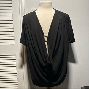 SHEIN Curve Cowl neck top